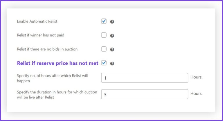 What Does Reserve Mean In An Auction