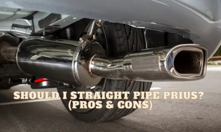 What Does It Mean To Straight Pipe A Car
