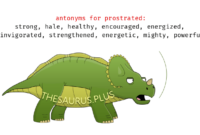 What Does Prostrated Mean In The Bible