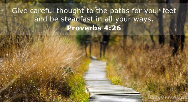 What Does Proverbs 26 4 5 Mean