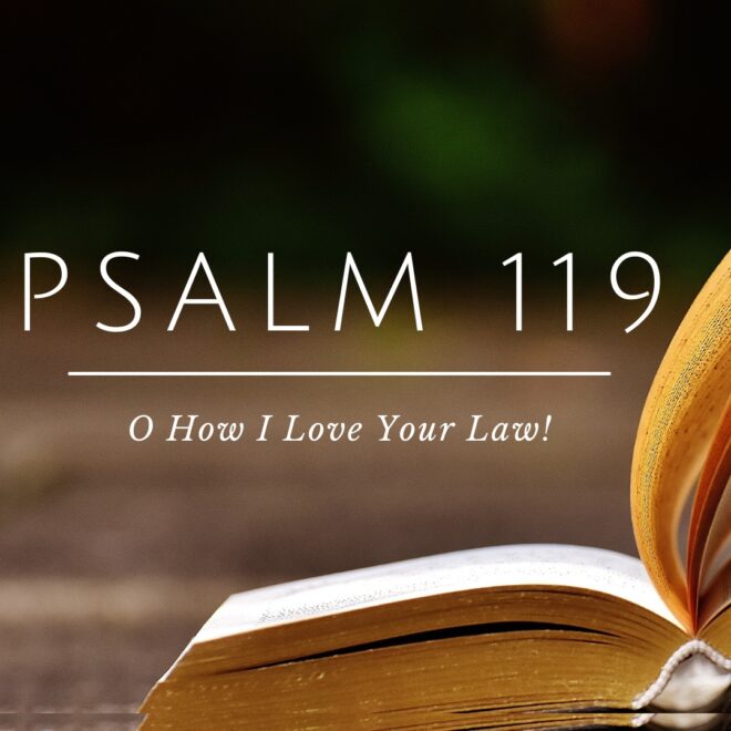What Does Aleph Mean In Psalms 119
