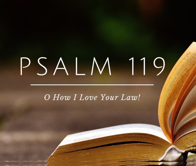 What Does Aleph Mean In Psalms 119