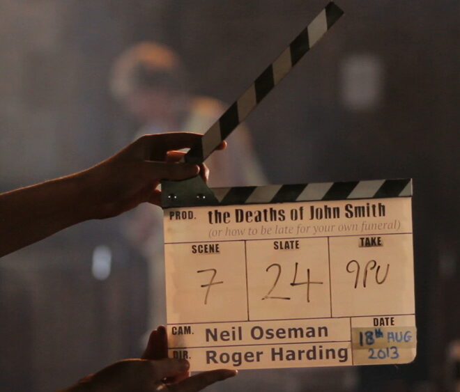 What Does Slating Mean In Acting