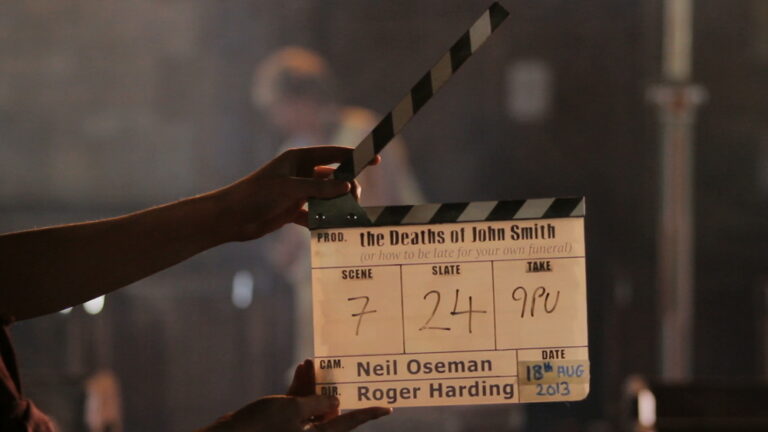 What Does Slating Mean In Acting