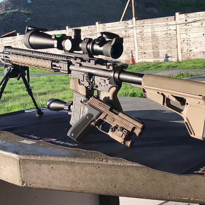 What Does Fde Mean In Guns