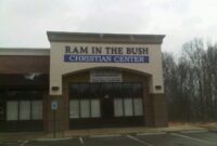 What Does Ram In The Bush Mean