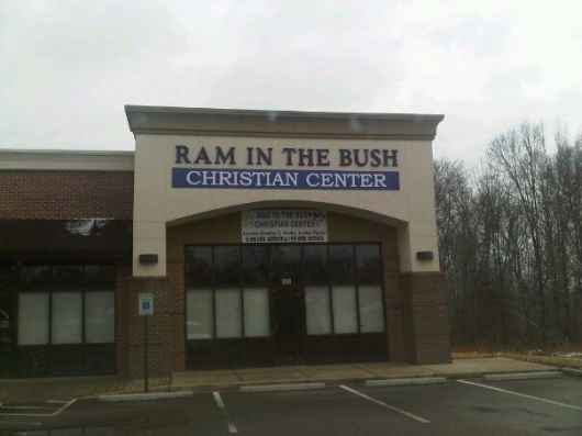 What Does Ram In The Bush Mean