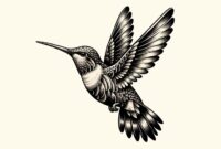 What Is The Meaning Of A Hummingbird Tattoo