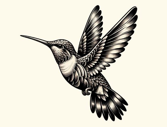 What Is The Meaning Of A Hummingbird Tattoo