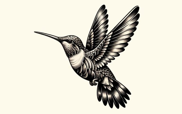 What Is The Meaning Of A Hummingbird Tattoo