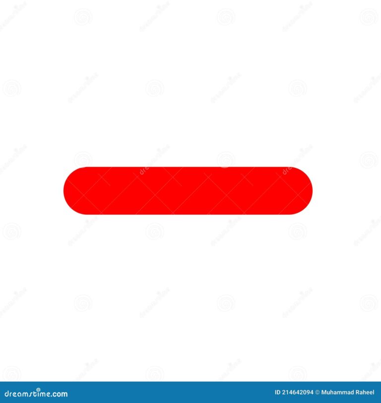 What Does The Red Minus Sign Mean On Discord