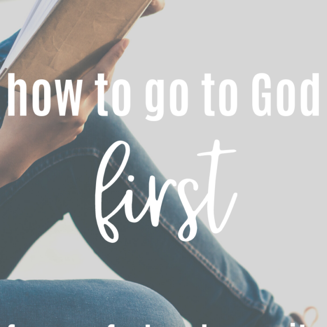 What Does It Mean To Take Refuge In God