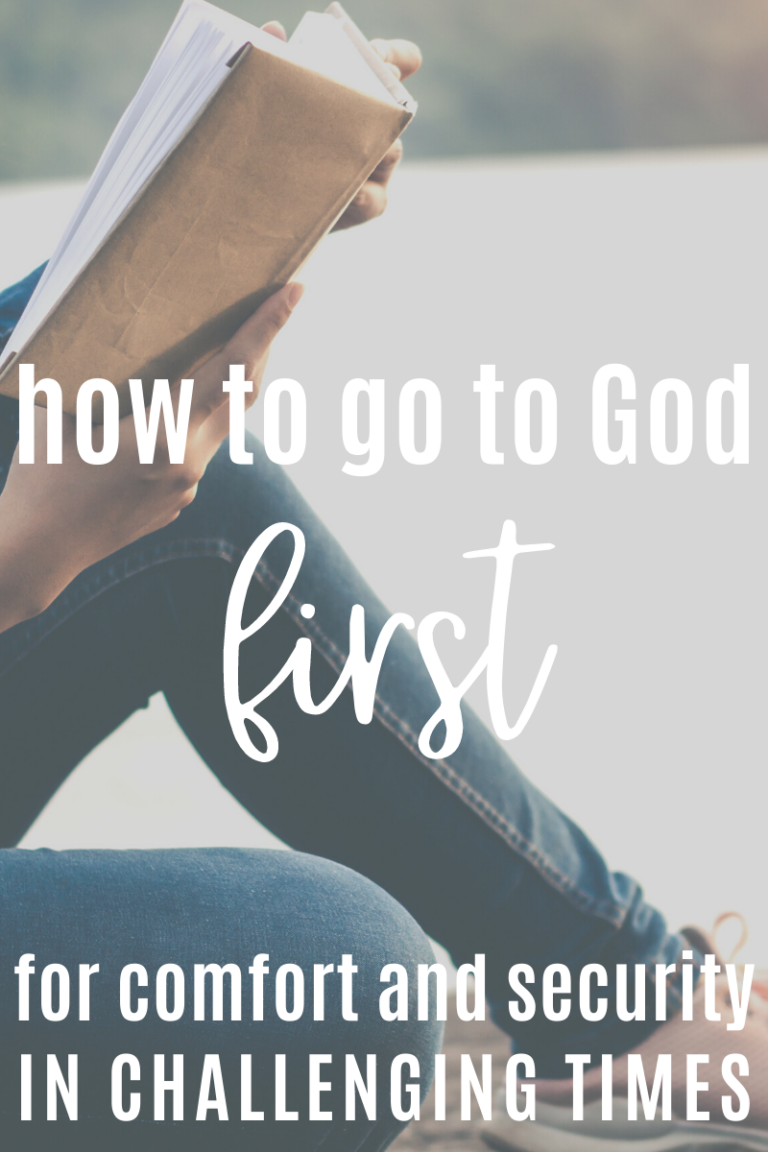 What Does It Mean To Take Refuge In God