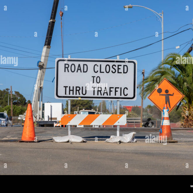 What Does Road Closed To Thru Traffic Mean