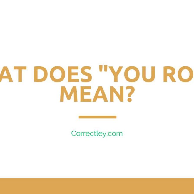 What Does It Mean To Be Someones Rock