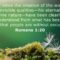 What Does Romans 1 20 Mean