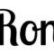 What Does The Name Ron Mean