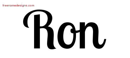 What Does The Name Ron Mean
