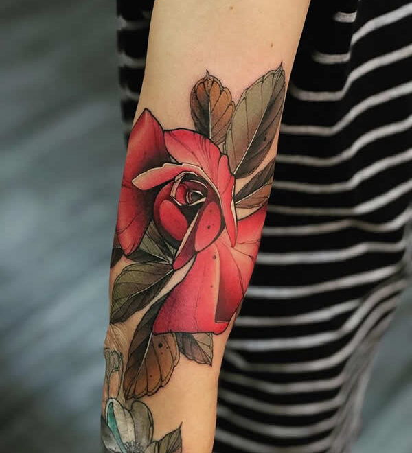 What Is The Meaning Of A Rose Tattoo