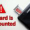 What Does Sd Card Mounted Mean