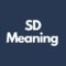 What Does Sd Mean In Dating