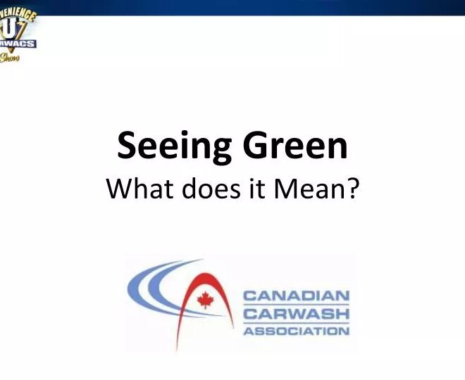 What Does Seeing Green Mean