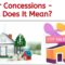 What Does Buyer Concessions Mean