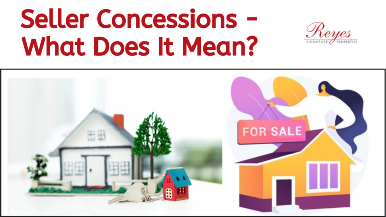 What Does Buyer Concessions Mean