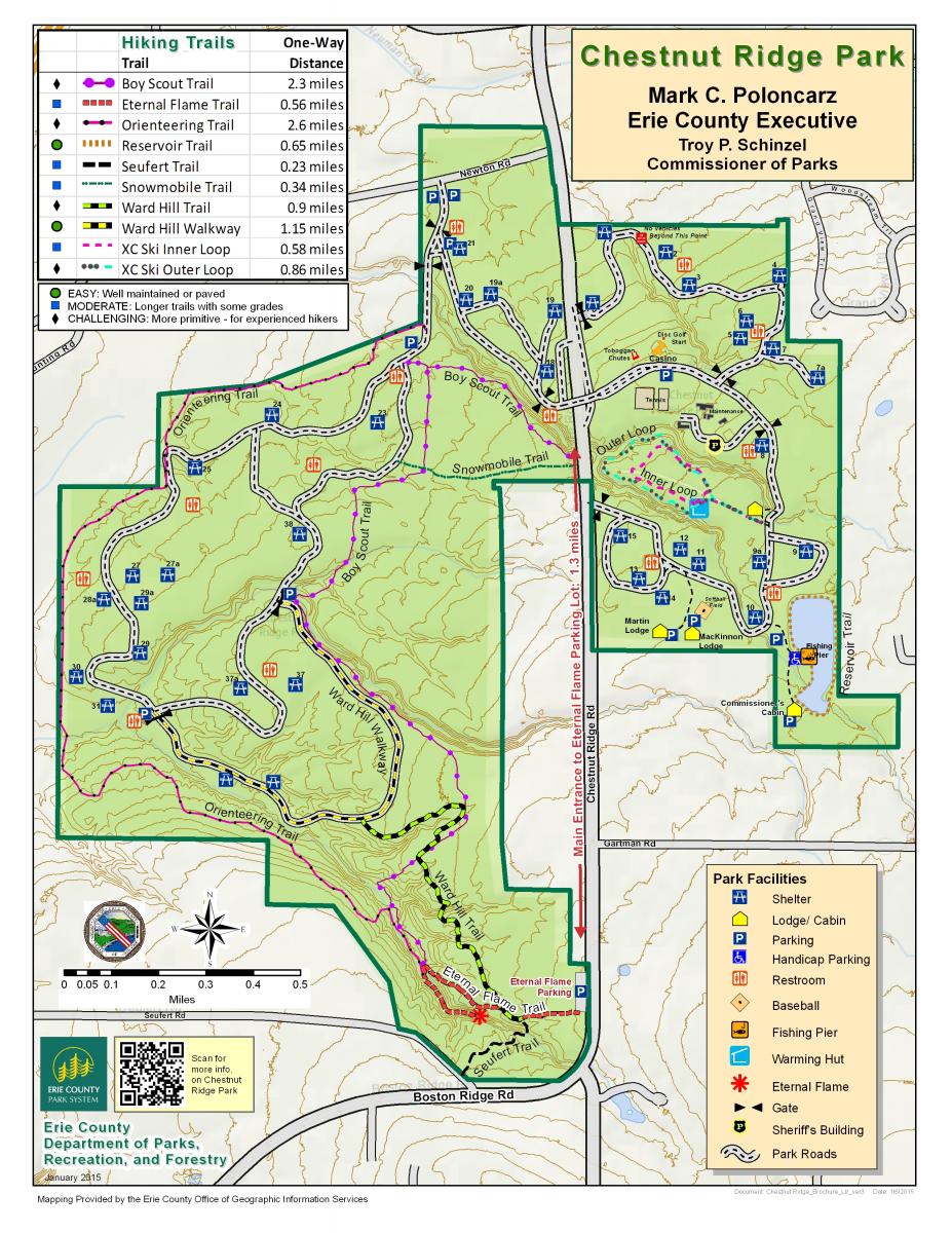 Maps - Chestnut Ridge Conservancy