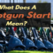 What Does A Shotgun Start Mean In Golf