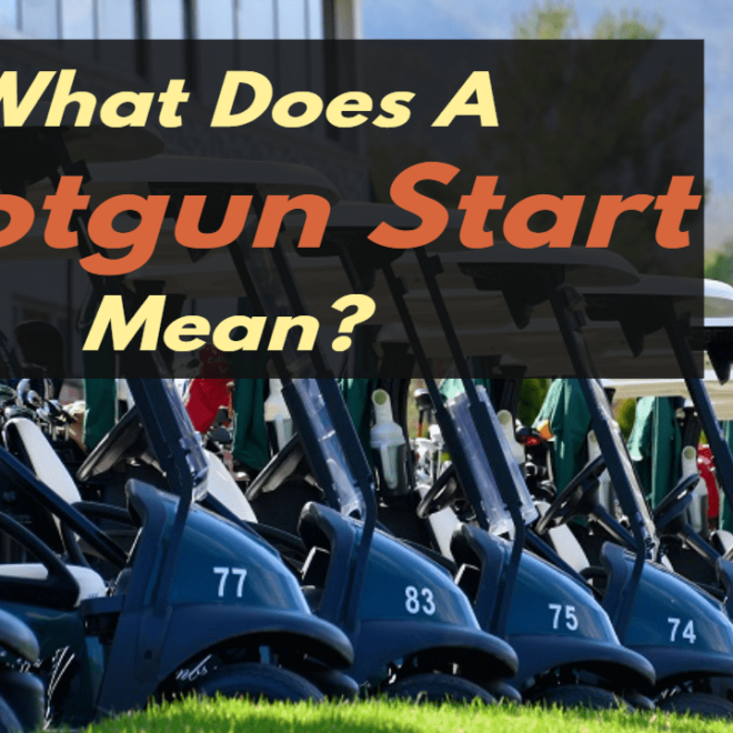 What Does Shotgun Mean In Golf