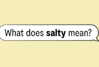 What Does It Mean To Be Spiritually Salty