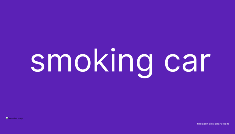 What Does It Mean When Your Car Is Smoking