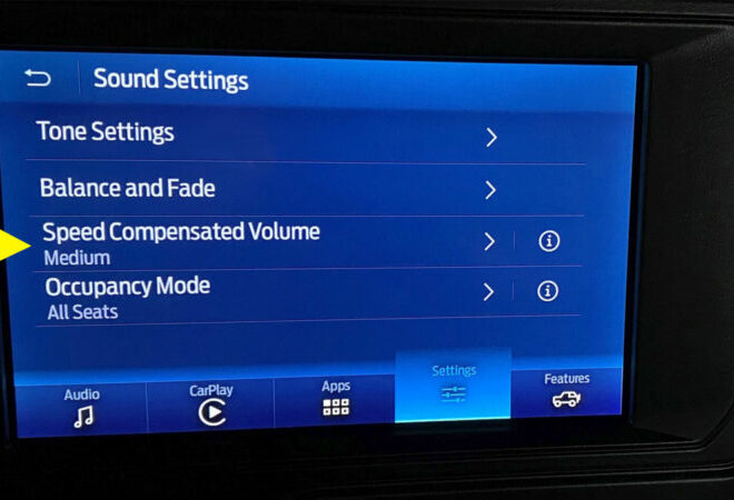What Does Speed Compensated Volume Mean