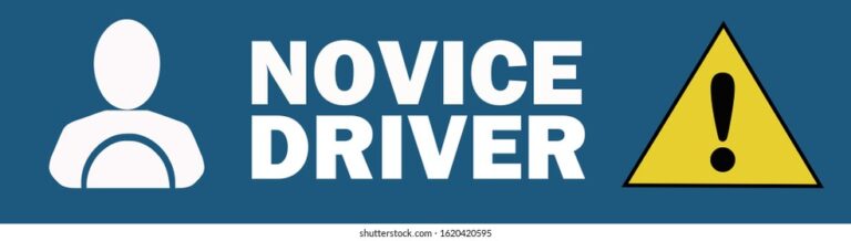 What Does Novice Driver Mean