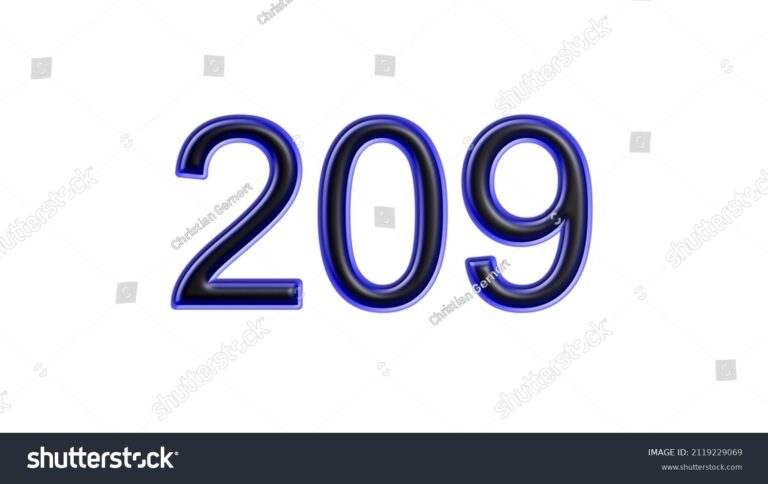 What Does 209 Mean
