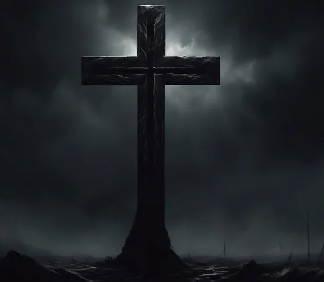 What Does A Black Cross Mean Spiritually