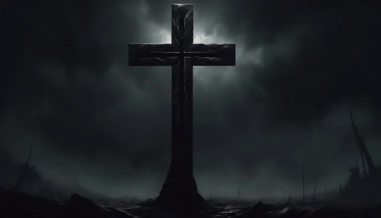 What Does A Black Cross Mean Spiritually