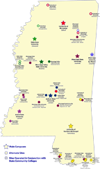 Mississippi Public Universities - Commissioner of Higher Education