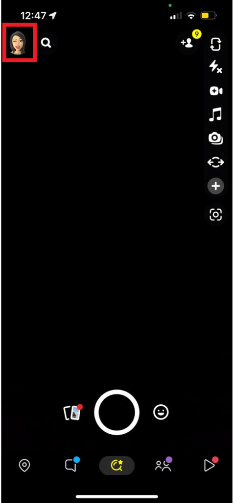 What Does Tap Backwards Mean On Snapchat