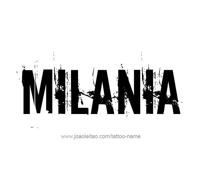 What Does Milania Mean In Italian