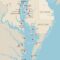 Map Of Chesapeake Bay Virginia