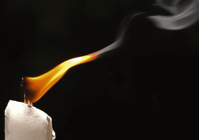 What Does A Flickering Candle Mean