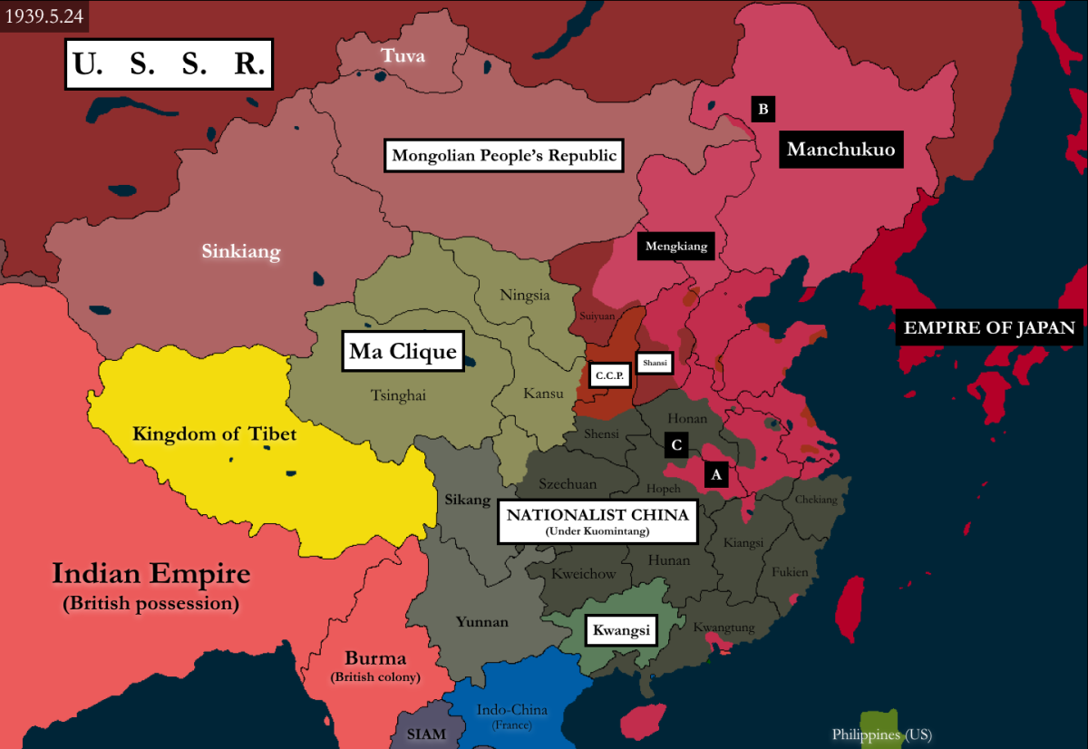 The Japanese Invasion and Occupation of China During World War II