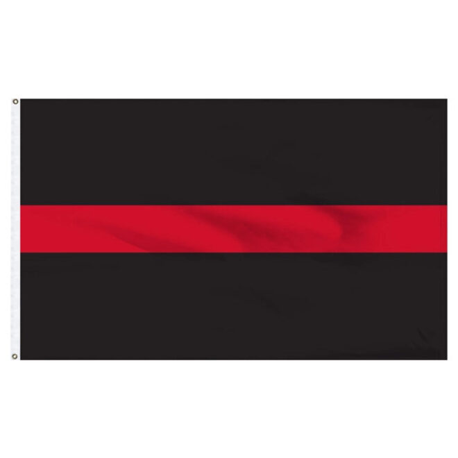 What Does The Thin Red Line Flag Mean