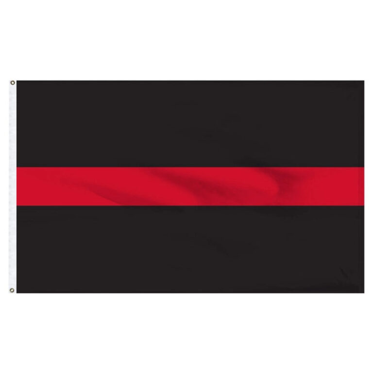 What Does The Thin Red Line Flag Mean