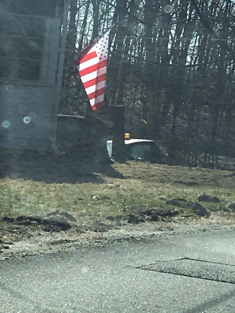 What Does The Reverse Flag Mean