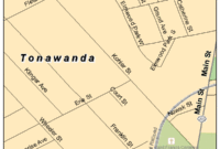 Map Of City Of Tonawanda Ny