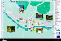 Map Of Giverny France