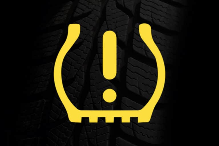 What Does Blinking Tire Pressure Light Mean